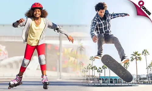 Roller Skating & Skateboarding Sessions!